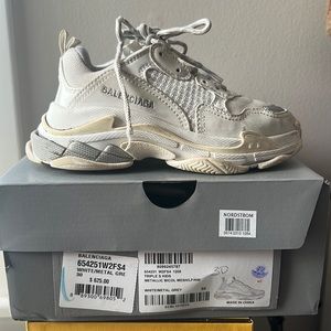 Kids balenciaga triple s